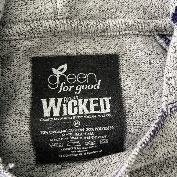Wicked musical pullover sweatshirt by green for good - Picture 3 of 6
